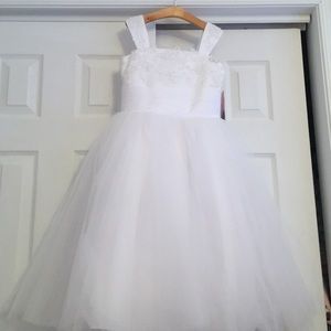 Macis Design Communion Dress NWT Size 8